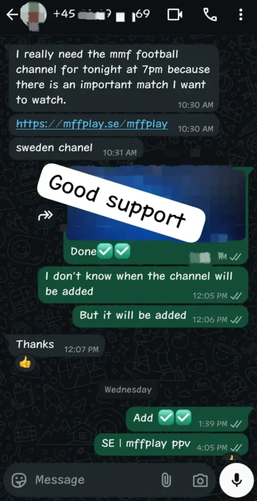 iptv nordic denmark
