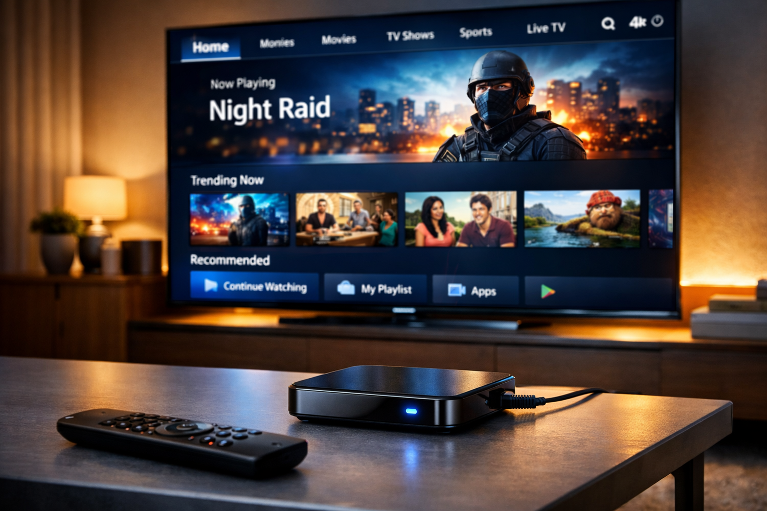 iptv box tv