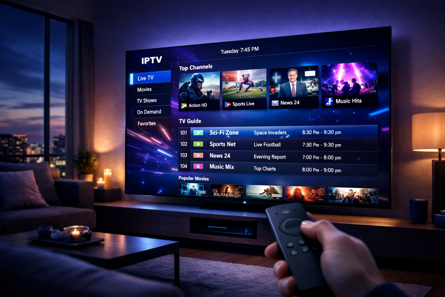 iptv smart tv