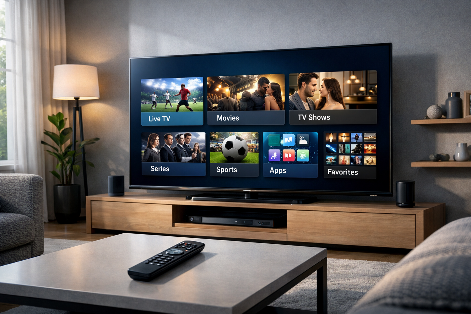 set iptv