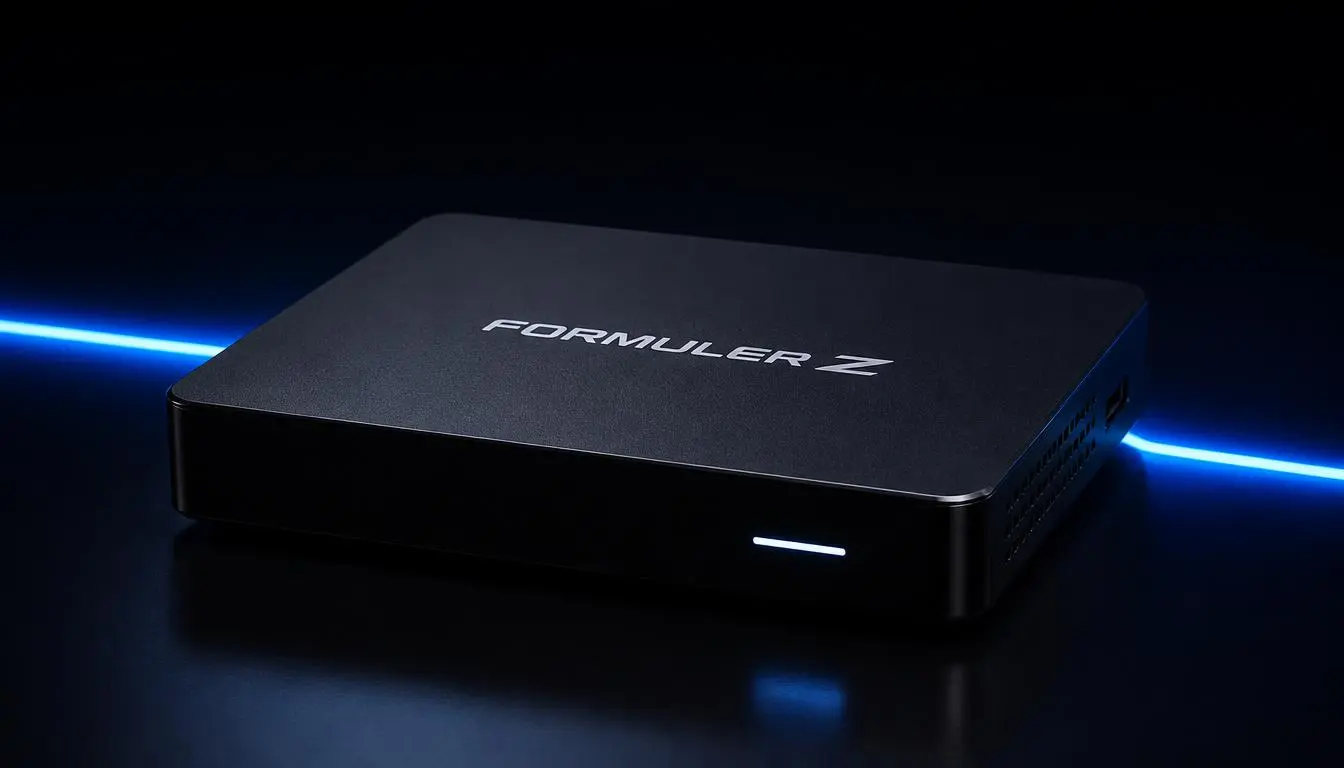 Installation IPTV sur Formuler Z avec application MyTVOnline pour streaming 4K stable et rapide