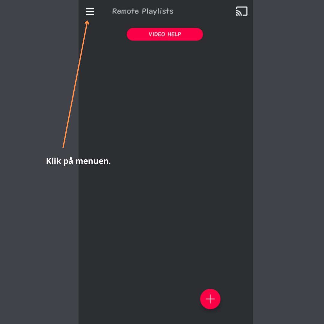 GSE Smart IPTV startskærm