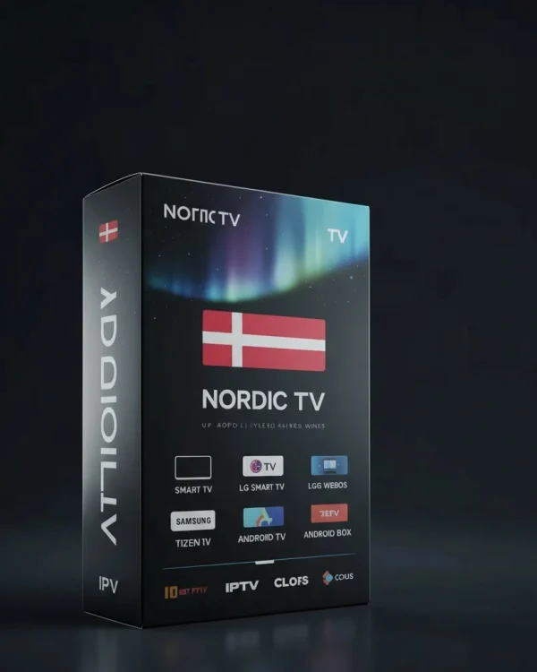 3 Måneds Abonnement Danmark-iptv nordic