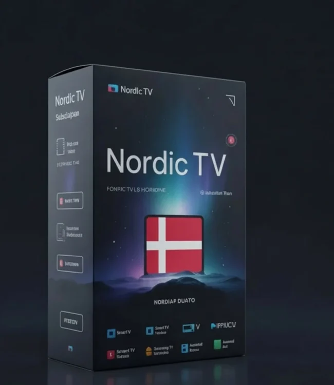 1 Måneds Abonnement Danmark- iptv nordic